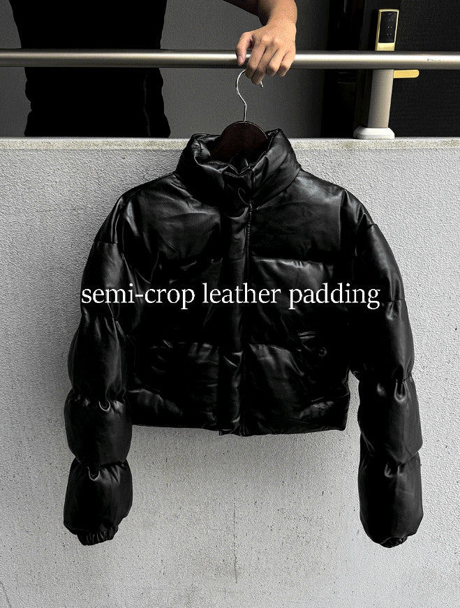 【COSYHARU】Linne Leather Padding COSYHARU (コシハル) - リンネレザーペディン / Linne Leather