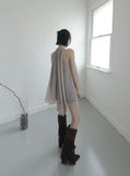 Loire Scarf Chiffon Blouse