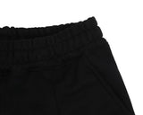 DOT CROSS Embroidered Training Pintuck Wide Pants