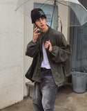 Mauve Washed Short Field Jacket