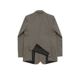 Clip Check Jacket