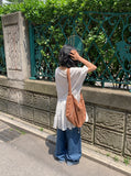 Ramu Woody Ethnic Vintage Shoulder Bag