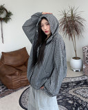 Loop Summer Check Wind Jacket
