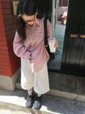 Swinn Pintuck Belt Banding Bermuda Pants