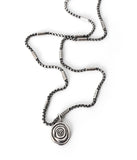 Ether Spiral Chain Necklace
