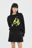 BLAZE LOGO CREWNECK