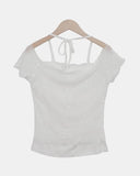 Mumin Halter Short Sleeve T-shirt