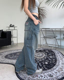 Deon Patch Carpenter Denim Pants