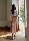 Kale Draped Blouse