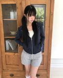Hellon Slim Hooded Zip-up