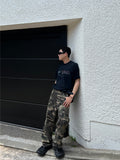 Military Vintage Cargo Cargo Pants