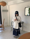 [unisex] Mitoi Washing Pocket Over Shirt