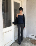 Pureble Open Long Sleeve Cardigan