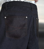 Dion Raw Denim Pants