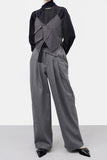 Diant Silky Scarf Blouse