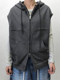 STARLIGHT PATCH HOOD VEST