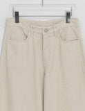 Hoville Corduroy Wide Pants