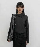 3-Layered Belted Bag