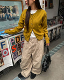 Jay Back Pocket Parachute Cotton Pants