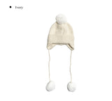 Klee Drop Earmuffs Knit Hat