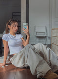 Double Big Pocket Training Pants