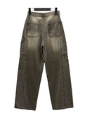 Carpenter Fringe Washing Pants