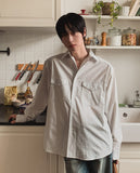 Pierce Two Pocket Stripe Shirt