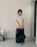 Trel Flower Lace Sleeveless Blouse