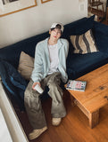 Basi Track Knit Zip-up