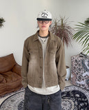 Croff Dyeing Washed Jacket