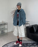Riebeun Cargo Bermuda Pants