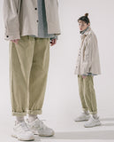 Churros Corduroy Banding Pants