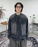 Tios cut-off denim jacket