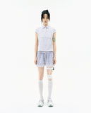 Detachable Collar T-shirt