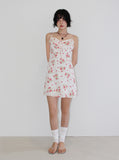 DITSY FLOWER SLIP DRESS