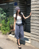Yui Lace Shirred Puff Short Sleeve