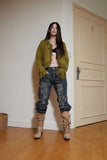 slouchy western boots