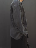 Looney waffle color matching long sleeve