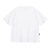 Glitter Heart CROP Short Sleeve T