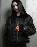 [ EEUN MADE ] Vanta Crop Mustang