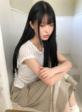 Cheta Flower Short Sleeve T-shirt