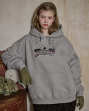 Music Moments Embroidered Hoodie