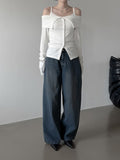 Lotz Belt Adjust Cut Denim
