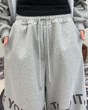 Freno Lettering Sweatpants