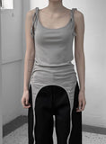 Irene Multiway Layered Halter Sleeveless