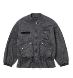 Vintage Washed Paisley String Jacket