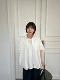 Oyan Two Pocket Over Short Sleeve Shirt