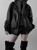 (unisex) Trick Glossy Two-Way Jumper