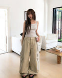 Muted Basic Ribbed Sleeveless
