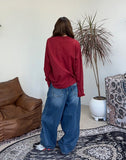 Lyle Pocket Brush Denim Pants